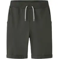 Name it Nkmvermo Long Swe Shorts Unb F Noos - Green - 104
