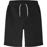 Name it Nkmvermo Long Swe Shorts Unb F Noos - Black - 98