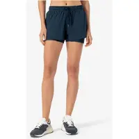 Super.natural Women's Double Layer Shorts Blueberry Urheilushortsit XL