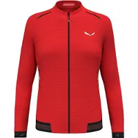 Salewa Women's Pedroc 2 Polarlite Jacket Red Flame Välikerrospuserot L