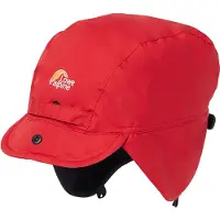 Lowe Alpine Classic Mountain Cap Red Lippalakit S
