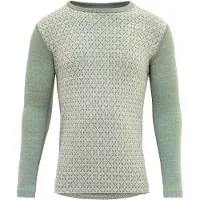 Devold Litleegga Merino Kid Kerrastopaita Merinovilla, Raw White, 2 vuotta