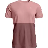 Ortovox 185 Rock'n'Wool Short Sleeve, naiset, vaaleanpunainen