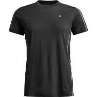 Ortovox 185 Rock'n'Wool Short Sleeve, naiset, musta