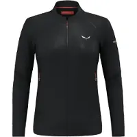 Salewa Women's Pedroc Pro Polartec Alpha Jacket Black Out Synteettiset välitakit XXL