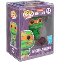 Funko POP! Ninjakilpikonnat 2 Michelangelo-yksinoikeushahmoa