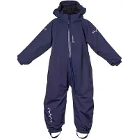Isbjörn of Sweden Toddler Hardshell Jumpsuit Navy 92 - Navy - 86