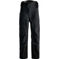 Ortovox Men's Ravine Plus 3-Layer Pants Black Raven Hiihto- & lasketteluhousut L