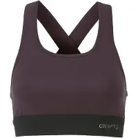 Craft Training Bra Padded W - Purple - XS