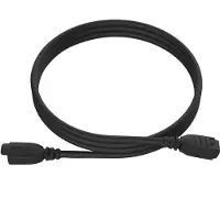 Silva Ignite Extension Cable Black Elektroniikkatarvikkeet No colour OneSize