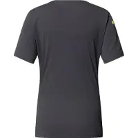 Haglöfs Naisten L.I.M Ridge Tee True Black - XS