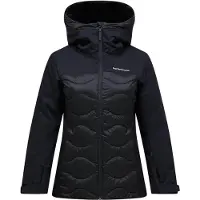 Peak Performance Women's Silverchute Helium Jacket Black Laskettelutakit vuorelliset L