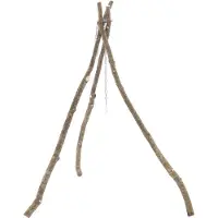 Robens Bushcraft DIY Tripod Silver Keittiötarvikkeet OneSize