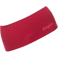 Bergans Merino Tech Headband Alpine Rose One Size