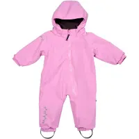 Isbjörn of Sweden Toddler Hardshell Jumpsuit Navy 92 - Pink - 86