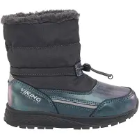 Viking Equip Shine Pull-On WP Talvikengät, Charcoal, 31