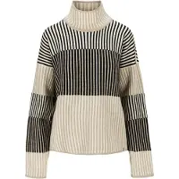 Dale of Norway Women's Skarstind Sweater Offwhite/Sand Offwhite Sand M