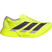 Adidas Adizero Adios Pro 4 Running Shoes Yellow Purple AW26, Size UK 8.5