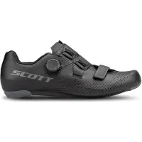 SCOTT Team Boa Road -pyöräilykengät musta/harmaa miehet