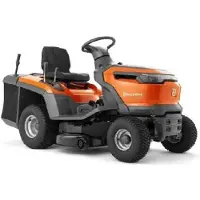Husqvarna TC 112 Puutarhatraktori kerääjällä