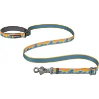 Ruffwear Crag Ex Leash Rising Wave Koiran talutushihnat ja jälkiliinat OneSize