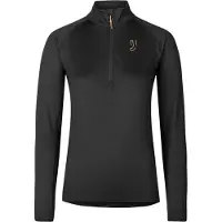 Johaug Women's Elemental Half Zip Black Pitkähihaiset urheilupaidat XS
