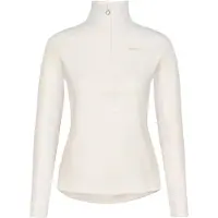 Johaug Fusion Fleece Half Zip - White - S