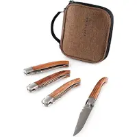 GSI Outdoors Rakau Folding Steak Knife Set No Color Keittiötarvikkeet & tarjoiluastiat OneSize