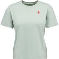 Black Diamond W Bd Dragon Ss Tee Agave - S