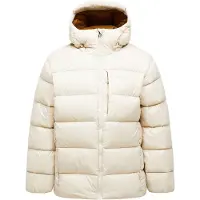 Peak Performance Men's Frost Down Puffer Sand Fog Untuvatakit lämminvuoratut L