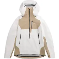 Bergans Unisex Oppdal 3L Shell Anorak Arctic White/sandstone Laskettelutakit vuorettomat L