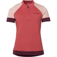 Vaude Bike Altissimo Q-zip Kurzarm-radtrikot