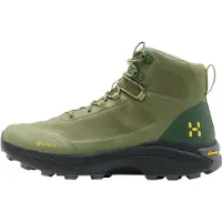 Haglöfs Men's L.I.M Horizon Hike GORE-TEX Mid Olive Green/seaweed Green Retkeilykengät 43 ⅓