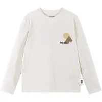 Reima Inista BugProof Pitkähihainen T-paita, Off White, 128