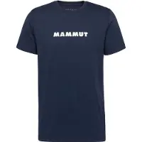 Mammut Core T-Shirt Men Logo Marine - L