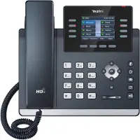 Yealink SIP-T44U IP-puhelin Harmaa 8 linjat LCD Wi-Fi (1301214)