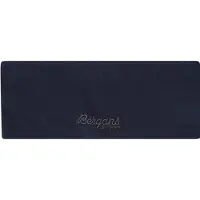 Bergans Junors' Cotton Headband Navy Blue/Solid Dark Grey Pipot OneSize