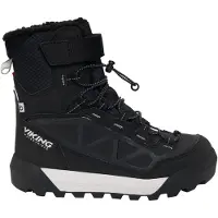 Viking Constrictor Warm SC WP SL Talvikengät, Black, 30