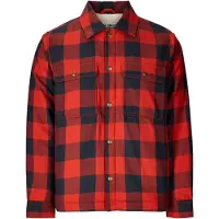 Marmot Men's Ridgefield Sherpa Flannel Shirt Jacket Sumac Pitkähihaiset kauluspaidat L