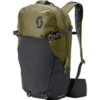 SCOTT Trail Rocket 20 reppu, vihreä/musta