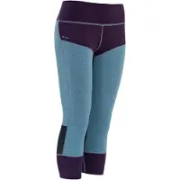 Devold Women's Tuvegga Merino 3/4 naisten merinovillaiset kerrastohousut