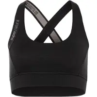 Super.natural Women's Rubberrib bra Jet Black Alusvaatteet XS