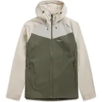 Bergans Men's Microlight Jacket Green Mud/bone White XXL