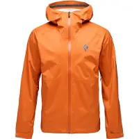 Black Diamond Men's Fineline Stretch Shell Saffron Kuoritakit L