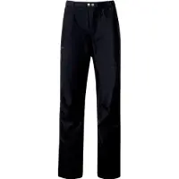 Bergans Women's Rabot Light 3L Long-Zip Shell Pants Black Kuorihousut S