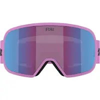 Bliz G002s Matte Pink/N_O_N Violet & Blue Laskettelulasit OneSize