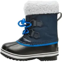 Sorel Childrens Yoot Pac Nylon Boot Wp - Blue - 31