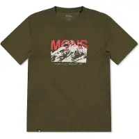 Mons Royale Icon Merino Kerrastopaita dark olive Koko M