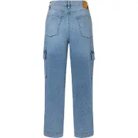 DUER Women's Performance Denim Lite Hi-rise Cargo naisten vaellushousut