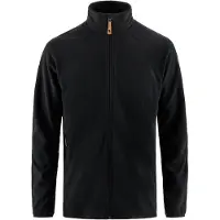 Fjällräven Men's Övik Lite Fleece Jacket Black Välikerrospuserot S